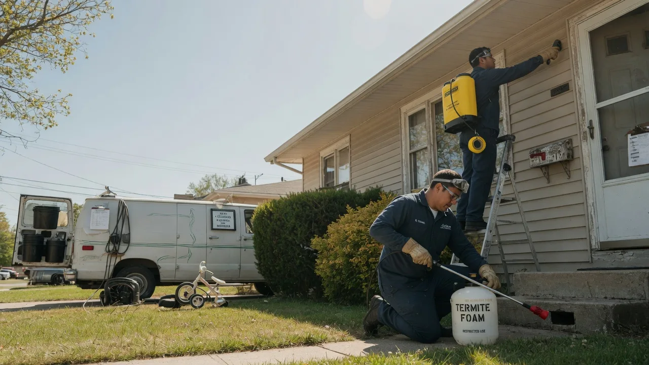 Pest Control in Nespelem, WA near me